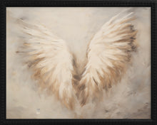 Load image into Gallery viewer, 16x20 Black Bead Gallery Frame - Angel Wings
