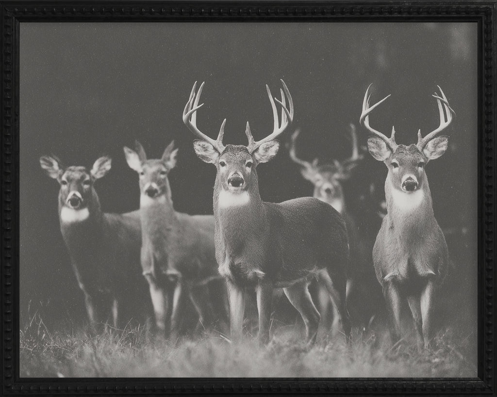 16x20 Black Bead Gallery Frame - Antler Collection - Dark #1