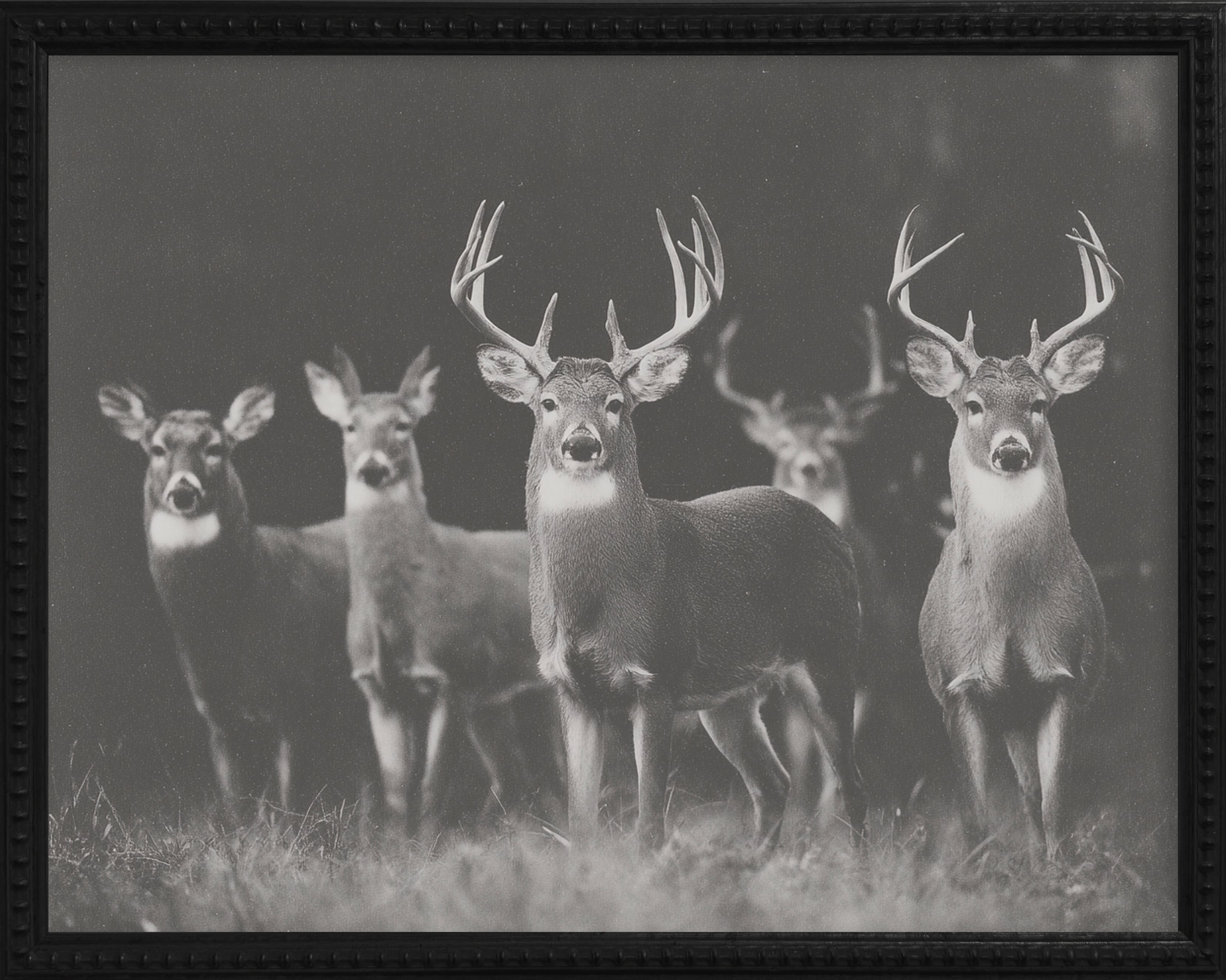 16x20 Black Bead Gallery Frame - Antler Collection - Dark #1