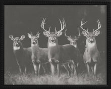 Load image into Gallery viewer, 16x20 Black Bead Gallery Frame - Antler Collection - Dark #1
