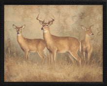 Load image into Gallery viewer, 16x20 Black Bead Gallery Frame - Antler Collection - Oil #1
