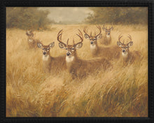 Load image into Gallery viewer, 16x20 Black Bead Gallery Frame - Antler Collection - Oil #3

