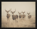 16x20 Black Bead Gallery Frame - Antler Collection - Vint #1