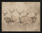 16x20 Black Bead Gallery Frame - Antler Collection - Vint #3