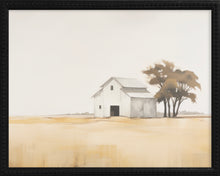 Load image into Gallery viewer, 16x20 Black Bead Gallery Frame - Barn 1
