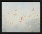 16x20 Black Bead Gallery Frame - Butterflies