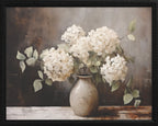 16x20 Black Bead Gallery Frame - Hydrangeas