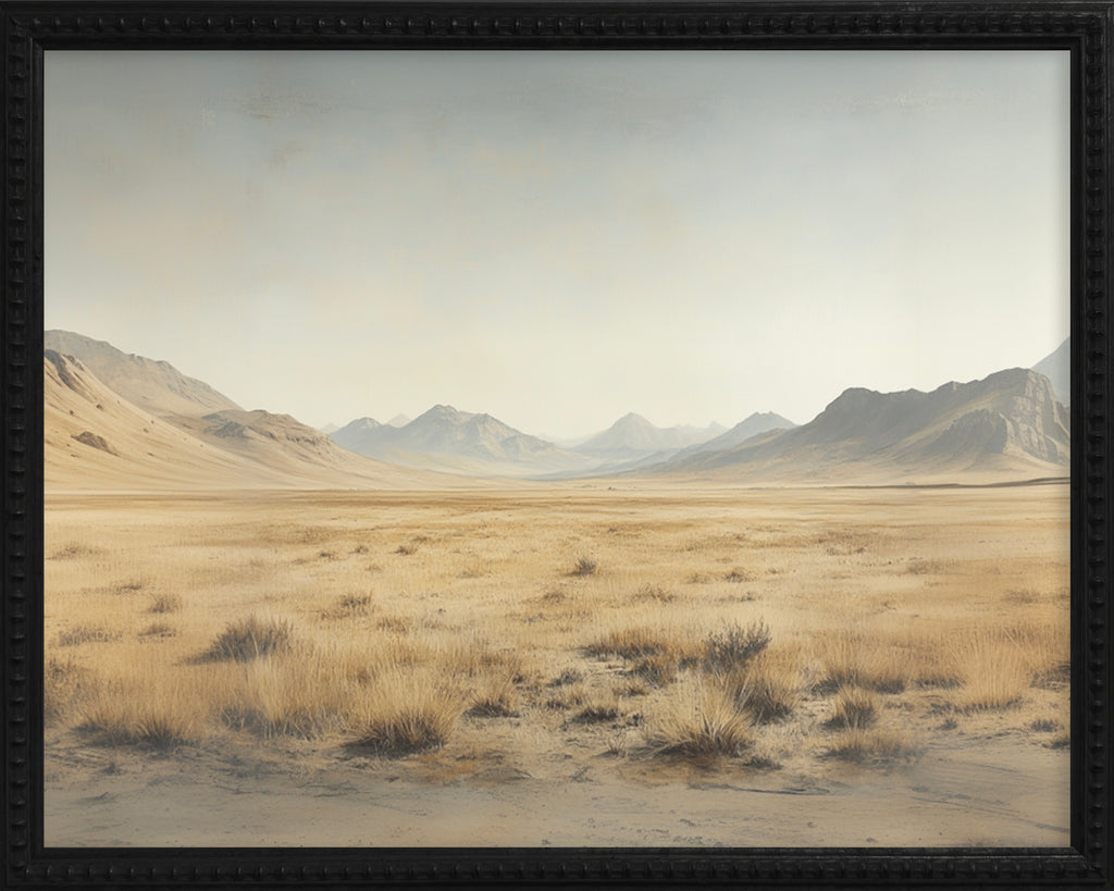16x20 Black Bead Gallery Frame - Mountain Plains