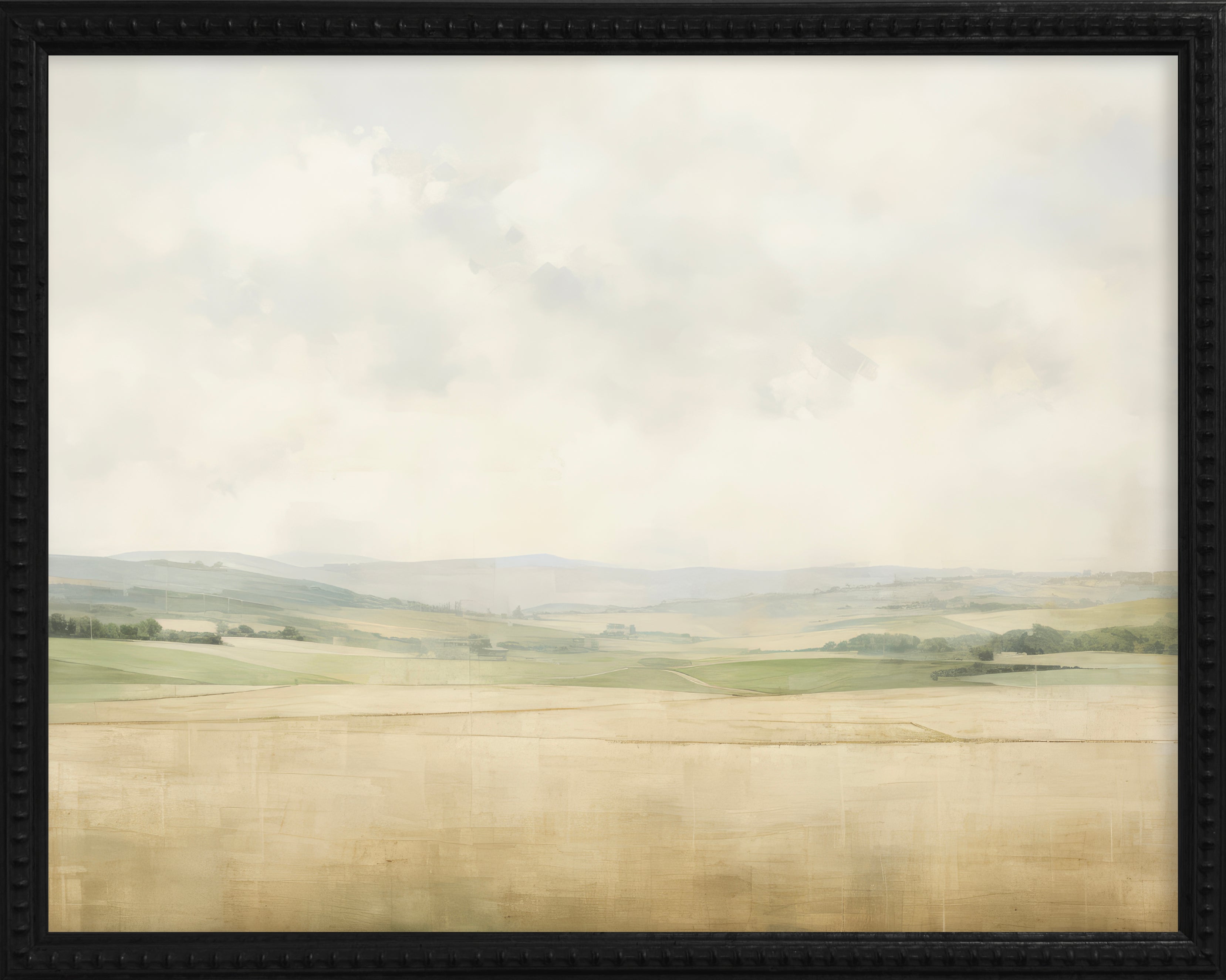16x20 Black Bead Gallery Frame - Rolling Hills
