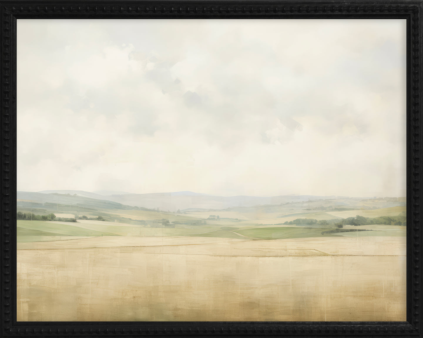 16x20 Black Bead Gallery Frame - Rolling Hills