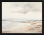 16x20 Black Bead Gallery Frame - Seascape 1