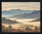 16x20 Black Bead Gallery Frame - Smoky Mountains