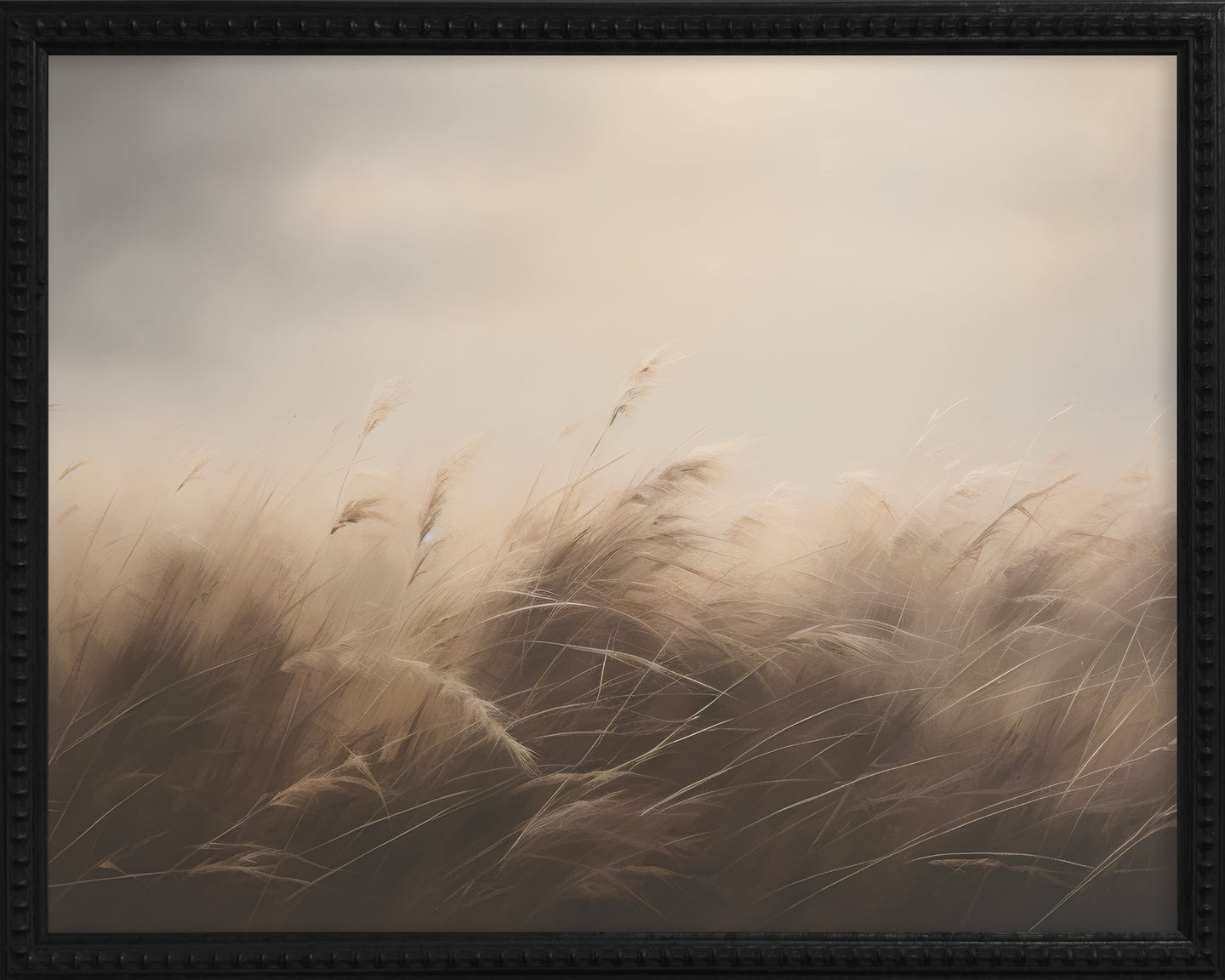 16x20 Black Bead Gallery Frame - Soft Grass