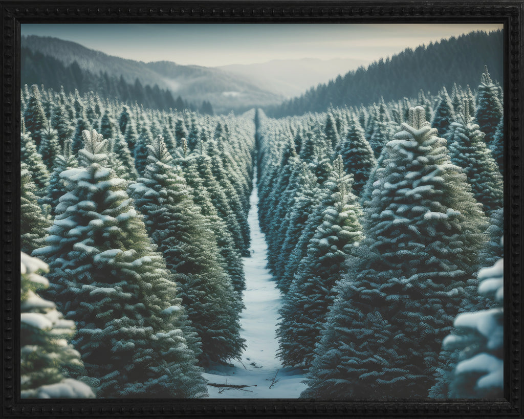 16x20 Black Bead Gallery Frame - Tree Farm