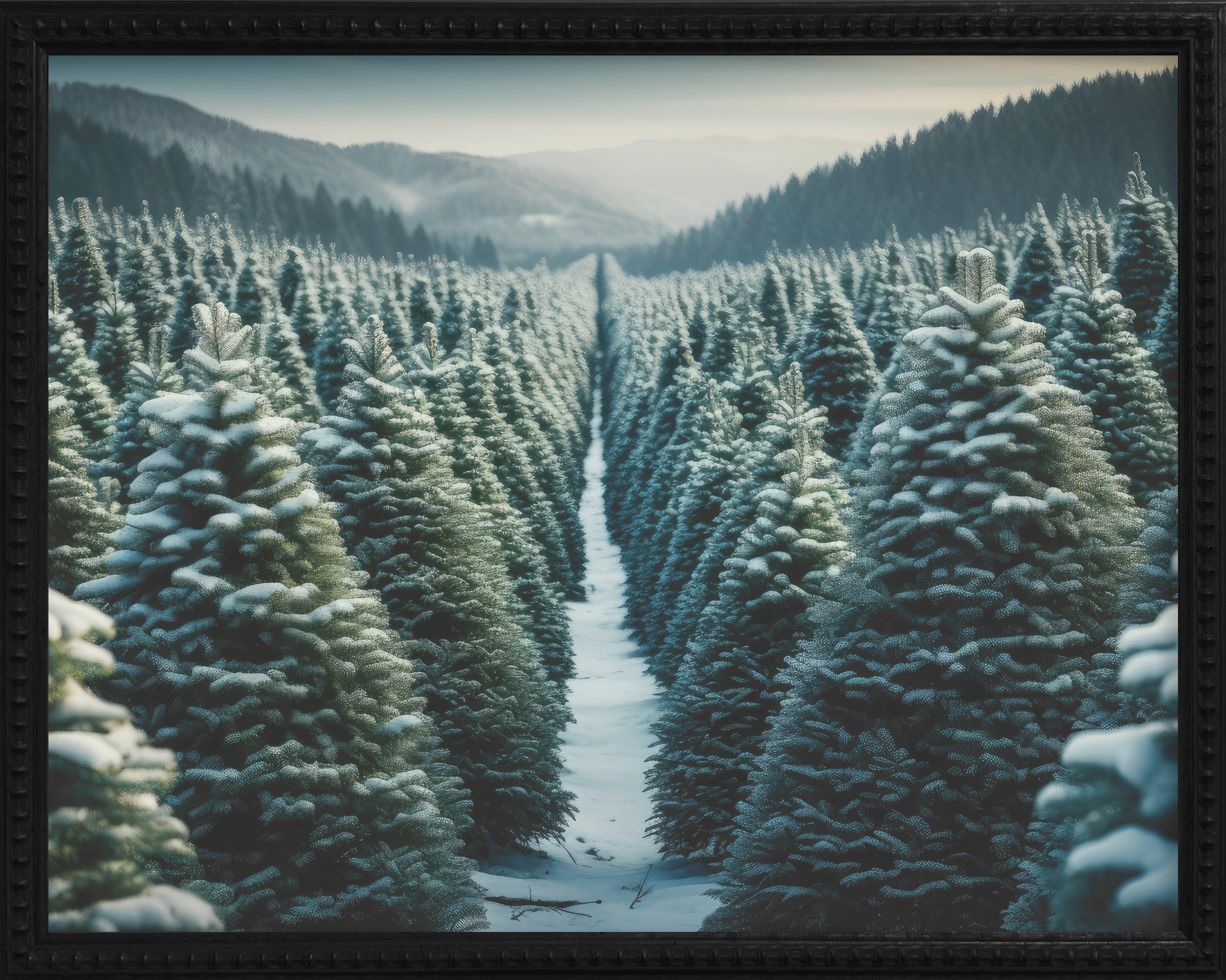 16x20 Black Bead Gallery Frame - Tree Farm