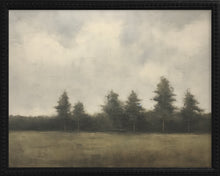 Load image into Gallery viewer, 16x20 Black Bead Gallery Frame - Treescape 1
