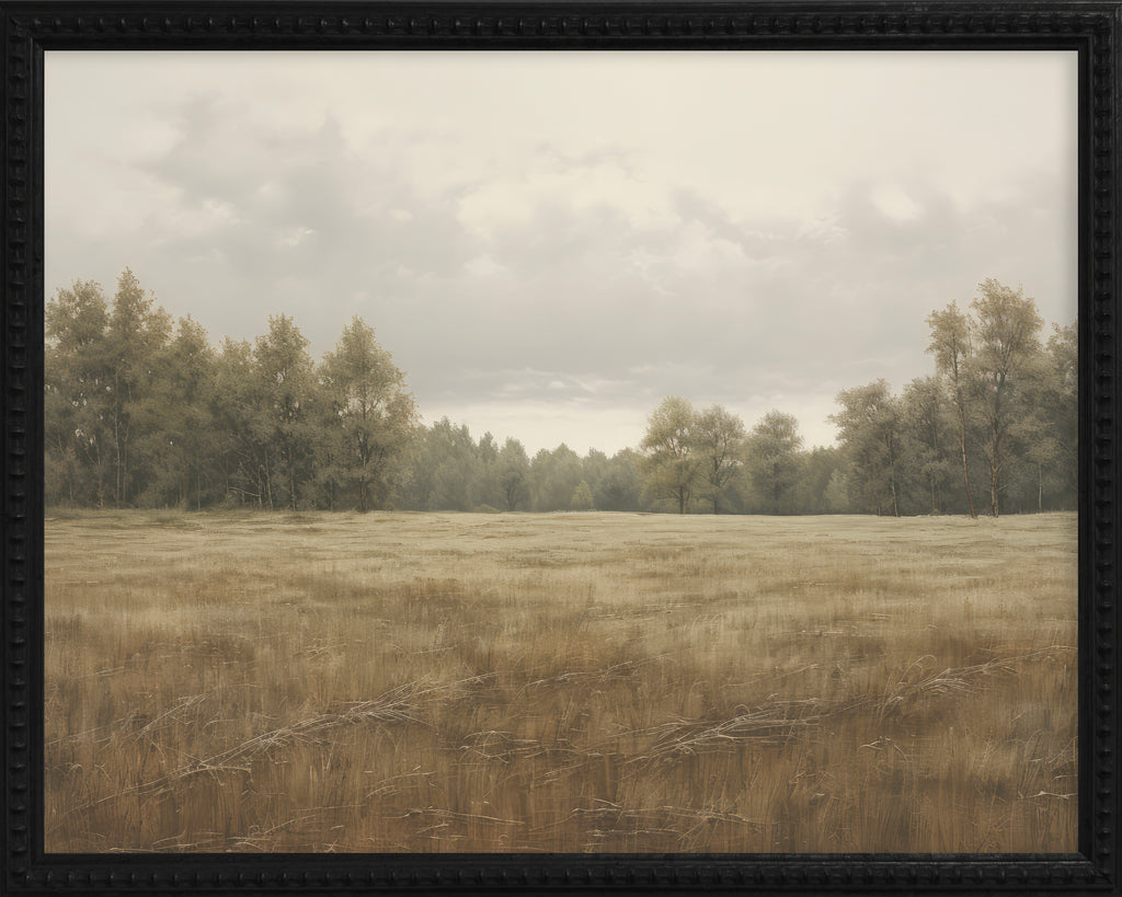 16x20 Black Bead Gallery Frame - Treescape 2