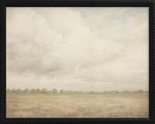 Load image into Gallery viewer, 16x20 Black Bead Gallery Frame - Vintage Plains
