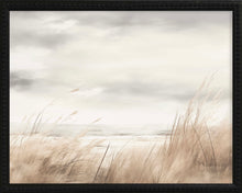 Load image into Gallery viewer, 16x20 Black Bead Gallery Frame - Vintage Sea
