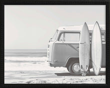 Load image into Gallery viewer, 16x20 Black Bead Gallery Frame - Vintage Surfboards

