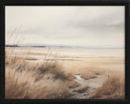 16x20 Black Bead Gallery Frame - Waterscape 1