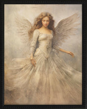 Load image into Gallery viewer, 16x20 Black Bead Gallery Frame - Angel
