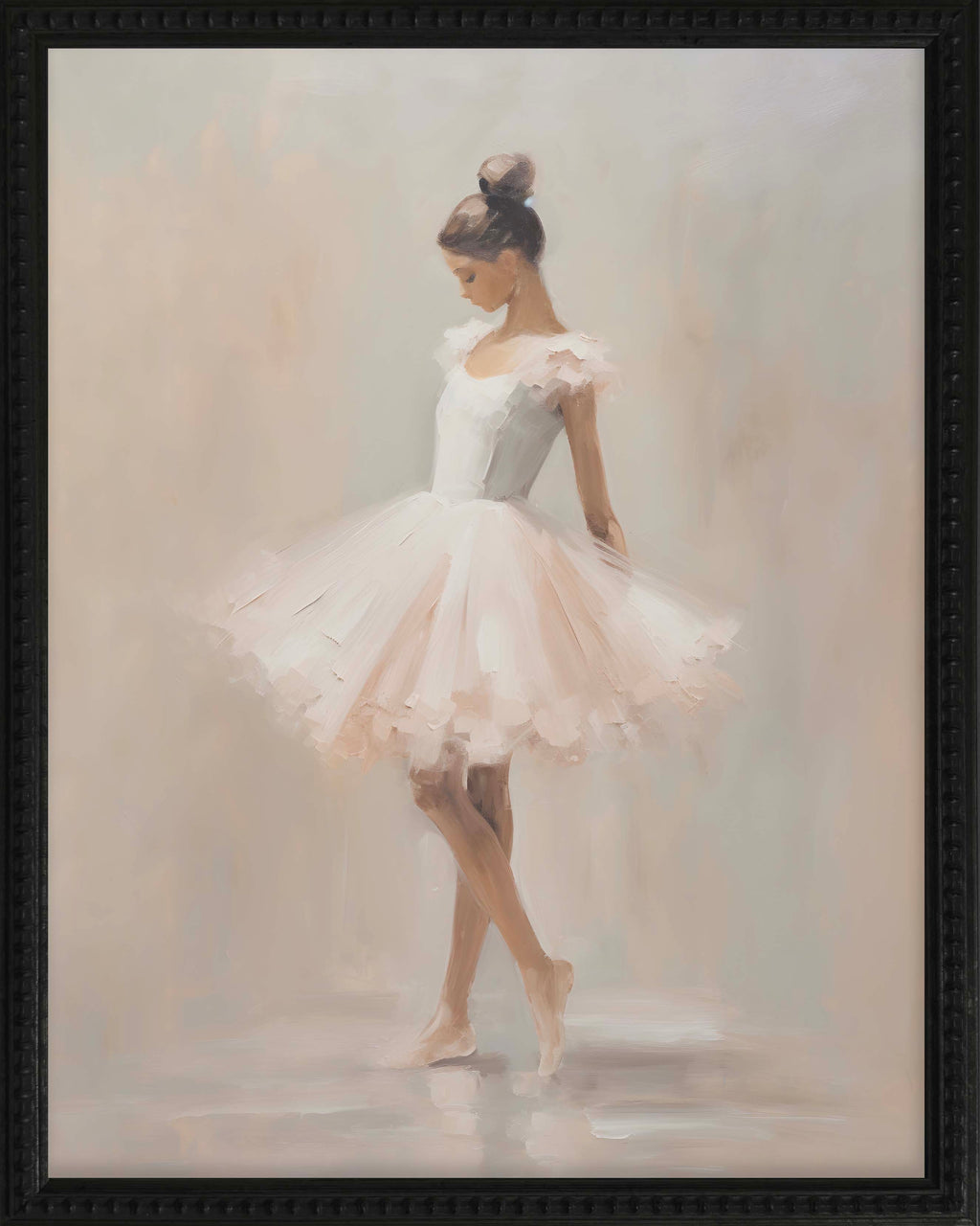 16x20 Black Bead Gallery Frame - Ballerina