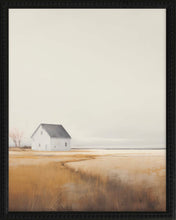 Load image into Gallery viewer, 16x20 Black Bead Gallery Frame - Barn 2
