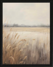 Load image into Gallery viewer, 16x20 Black Bead Gallery Frame - Blue Wheatgrass
