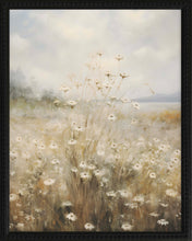 Load image into Gallery viewer, 16x20 Black Bead Gallery Frame - Field of Flowers
