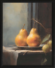 Load image into Gallery viewer, 16x20 Black Bead Gallery Frame - Golden Pears
