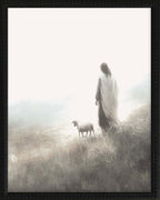 16x20 Black Bead Gallery Frame - He Left the 99