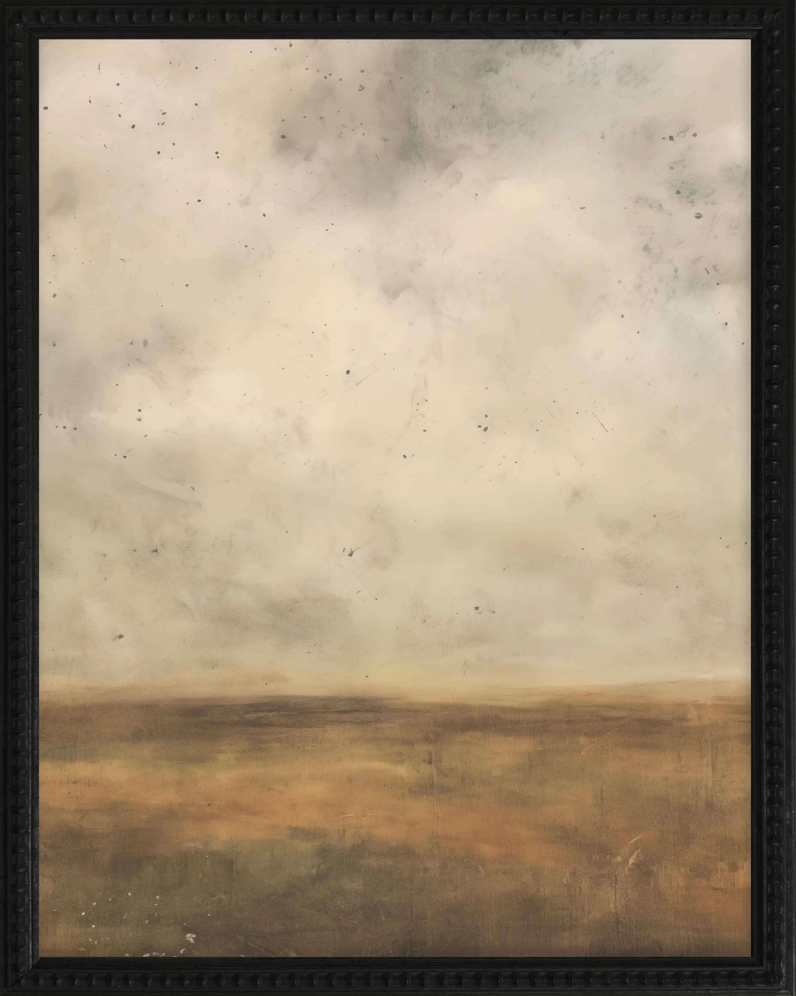 16x20 Black Bead Gallery Frame - Landscape 1