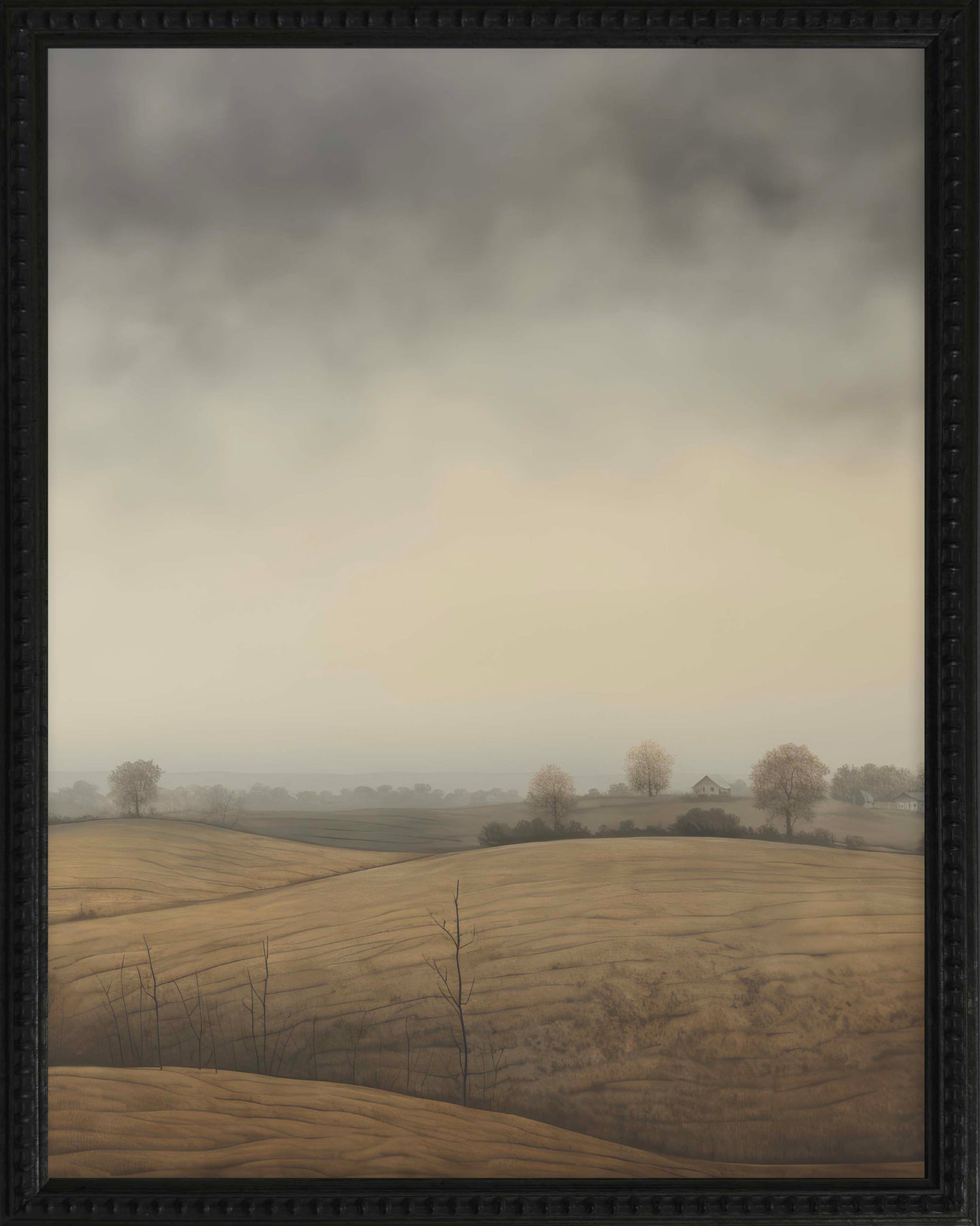 16x20 Black Bead Gallery Frame - Moody Hills