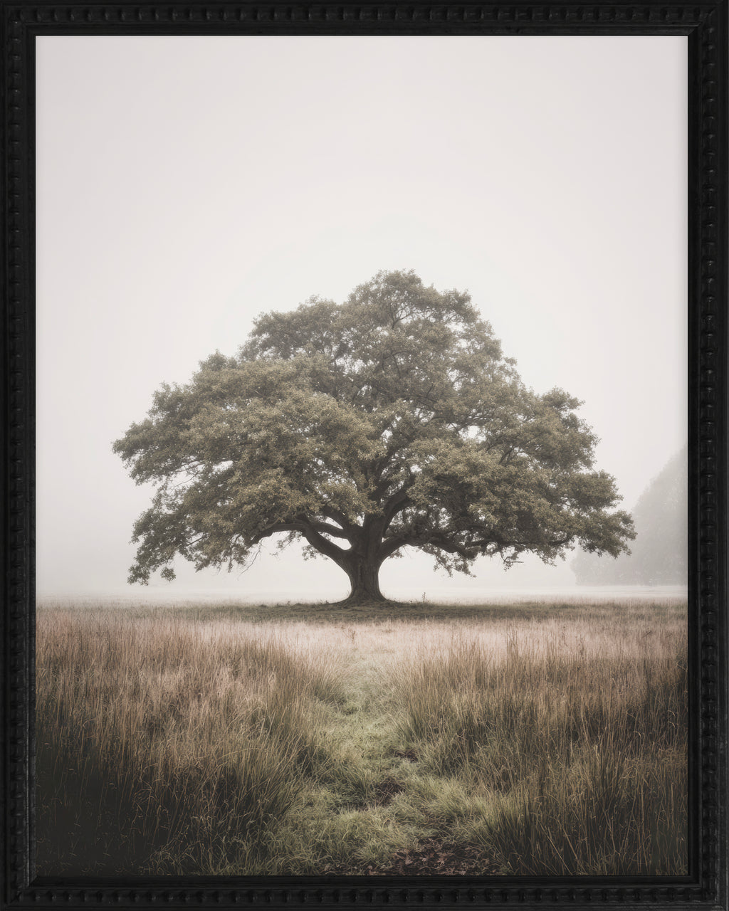 16x20 Black Bead Gallery Frame - Oak Tree