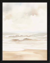 Load image into Gallery viewer, 16x20 Black Bead Gallery Frame - Soft Waves
