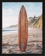 16x20 Black Bead Gallery Frame - Surf Board