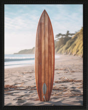 Load image into Gallery viewer, 16x20 Black Bead Gallery Frame - Surf Board
