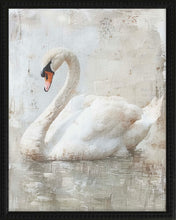 Load image into Gallery viewer, 16x20 Black Bead Gallery Frame - Swan
