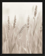 Load image into Gallery viewer, 16x20 Black Bead Gallery Frame - Tranquil Grass 1
