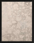 16x20 Black Bead Gallery Frame - Vintage Floral