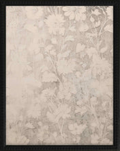 Load image into Gallery viewer, 16x20 Black Bead Gallery Frame - Vintage Floral
