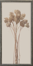 Load image into Gallery viewer, 12x24 Textured Botanicals Silver Bead Gallery Frame
