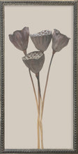 Load image into Gallery viewer, 12x24 Textured Botanicals Silver Bead Gallery Frame
