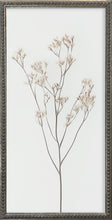 Load image into Gallery viewer, 12x24 Whispy Botanicals Silver Bead Gallery Frame
