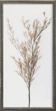 Load image into Gallery viewer, 12x24 Whispy Botanicals Silver Bead Gallery Frame
