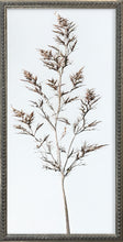 Load image into Gallery viewer, 12x24 Whispy Botanicals Silver Bead Gallery Frame
