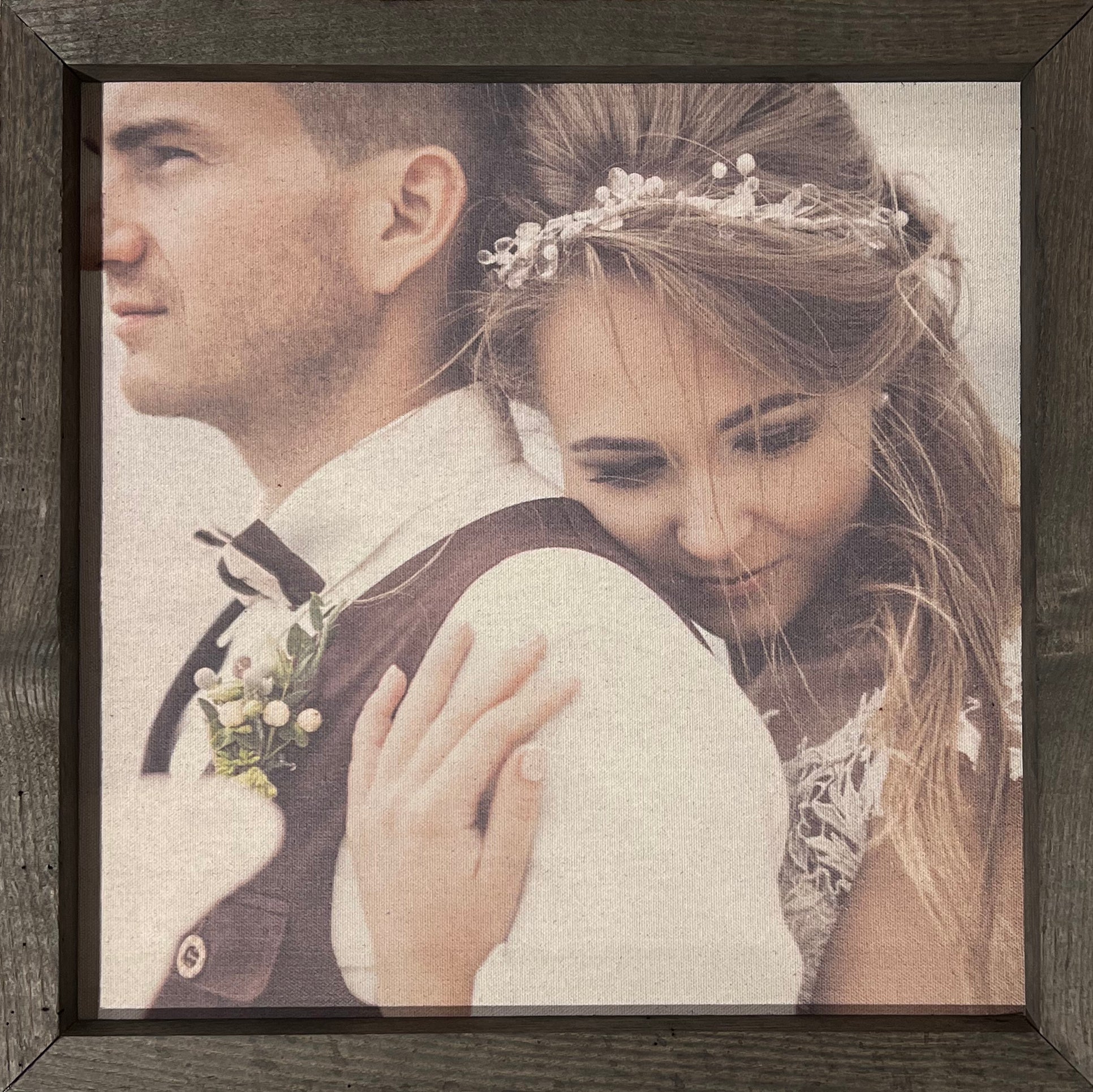 16x16 Thin Photo Frame