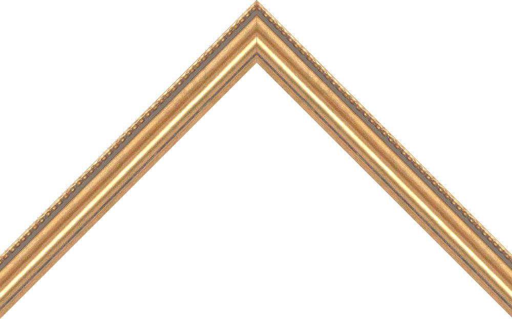 16x20 Gold Gallery Frame - Vintage Reindeer