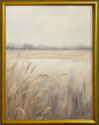 16x20 Gold Gallery Frame - Blue Wheatgrass